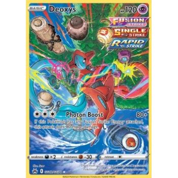 Deoxys (Crown Zenith /159) (Illustration Rare) English - Near Mint