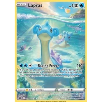 Lapras (Crown Zenith /159) (Illustration Rare) English - Near Mint