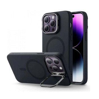 Θήκη Σιλικόνης ESR Cloud Kickstand Halolock Back Cover για Apple iPhone 14 Pro Max - Black