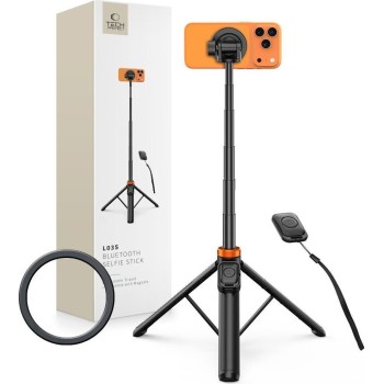 Selfie Stick Tech-Protect Tripod L03s - Black