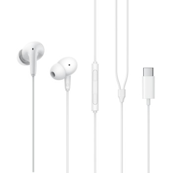 Ακουστικά με Βύσμα USB-C Edifier In-ear Handsfree  - White 
