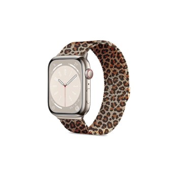 Μεταλλικό Λουράκι Tech-Protect Lamano Για Apple Watch Watch 40 / 41 / 42mm - Animal Print