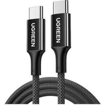 Καλώδιο Ugreen USB-C σε USB-C 100W PD 1m - Black