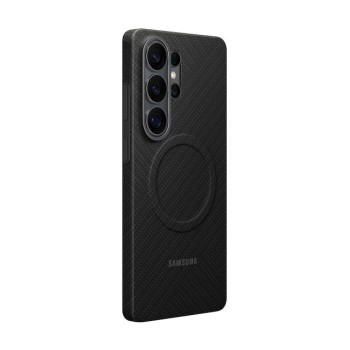 Λεπτή Μαγνητική Θήκη Samsung για Samsung Galaxy S26 Ultra - Aramid Fiber Black