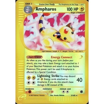 Ampharos (Expedition Base Set 2/165) (Reverse Holo) English - Near Mint