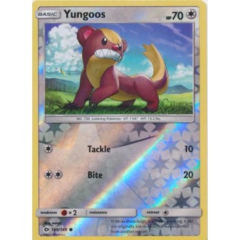 Yungoos (Sun Moon 109/149) (Reverse Holo) English - Near Mint