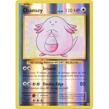 Chansey (Evolutions 70/108) (Reverse Holo) English - Near Mint