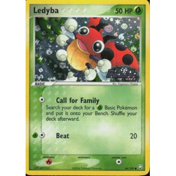Ledyba (EX Team Rocket Returns 64) (Stamped Holo) English - Near Mint