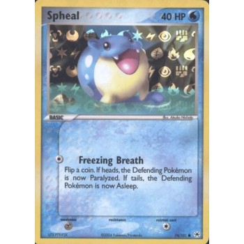 Spheal (Holo) (EX Hidden Legends 74) (Holo) English - Excellent
