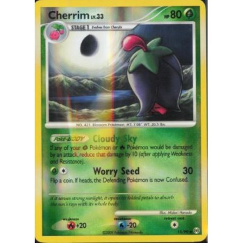 Cherrim Lv.33 (Arceus 15/99) (Reverse Holo) English - Near Mint