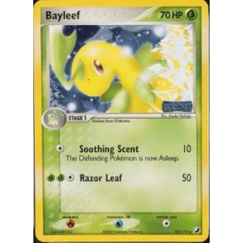 Bayleef (EX Unseen Forces 35) (Stamped Holo) English - Near Mint