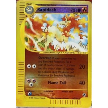 Rapidash (Expedition Base Set 26/165) (Reverse Holo) English - Excellent