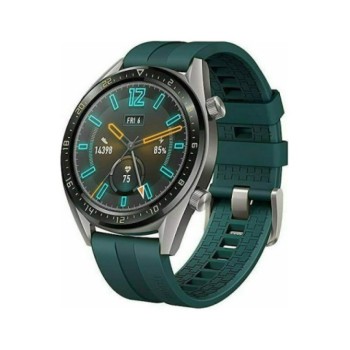 Λουράκι Σιλικόνης 20mm για Huawei Watch GT 3 42mm - Dark Green 