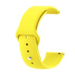 Λουράκι Σιλικόνης 20mm για Watch GT Series 42mm - Yellow