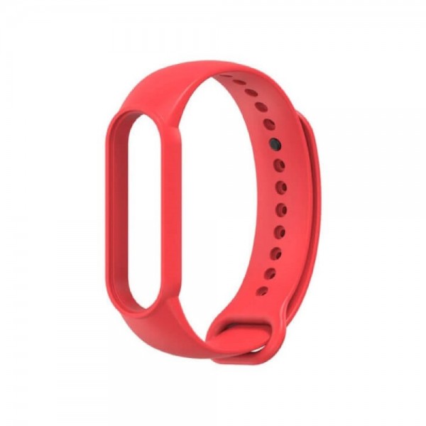 Λουράκι Σιλικόνης Xiaomi Smartband Mi 7 - Red