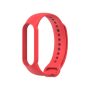 Λουράκι Σιλικόνης Xiaomi Smartband Mi 7 - Red
