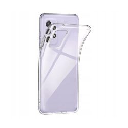 Θήκη Σιλικόνης  για Samsung A32 LTE 4G - Clear