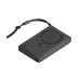 PowerBank Veger MagOn Wireless MagSafe Fast Charge 10000mAh 15W με Θύρα USB-A και Θύρα USB-C Power Delivery  - Black