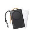 PowerBank Veger MagOn Wireless MagSafe Fast Charge 10000mAh 15W με Θύρα USB-A και Θύρα USB-C Power Delivery  - Black