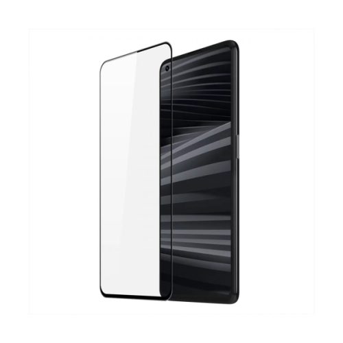 Tempered Glass Ancus 9D Full Face για Realme C30 - Black
