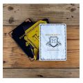 Harry Potter: Σετ 3 σημειωματάρια Α6 (10.5x15) - Hogwarts Shield - Blue Sky
