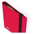Άλμπουμ Καρτών Ultimate Guard Flexxfolio Binder ( 160 θέσεις καρτών ) 8 Pocket - Red 