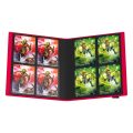 Άλμπουμ Καρτών Ultimate Guard Flexxfolio Binder ( 160 θέσεις καρτών ) 8 Pocket - Red 