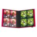 Άλμπουμ Καρτών Ultimate Guard Flexxfolio Binder ( 160 θέσεις καρτών ) 8 Pocket - Red 