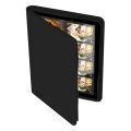 Like New - Άλμπουμ Καρτών Ultimate Guard: Zipfolio 320 - 16-Pocket Xenoskin Black