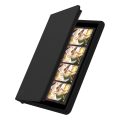 Like New - Άλμπουμ Καρτών Ultimate Guard: Zipfolio 320 - 16-Pocket Xenoskin Black