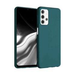 Θήκη Σιλικόνης Matt για Samsung A32 LTE 4G - Green