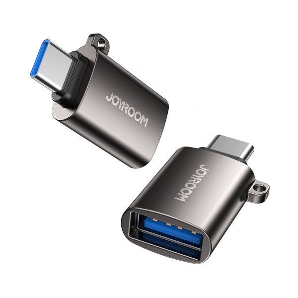 Μετατροπέας Joyroom USB-C male σε USB-A female