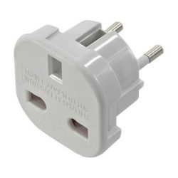Αντάπτορας Ταξιδιού Power Plug Adapter UK -> EU 