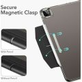 Θήκη Τάμπλετ ESR Ascend Flip Cover για Apple iPad Pro 12.9 (2021-2022) - Air 13”” (2024-2025) με Tempered Glass Screen Protector  - Grey
