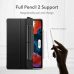 Θήκη Τάμπλετ ESR Ascend Flip Cover για Apple iPad Pro 12.9 (2021-2022) - Air 13”” (2024-2025) με Tempered Glass Screen Protector  - Grey