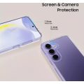 Θήκη Σιλικόνης  Tech-Protect Flexair για Samsung Galaxy A56 - Clear