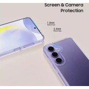 Θήκη Σιλικόνης  Tech-Protect Flexair για Samsung Galaxy A56 - Clear