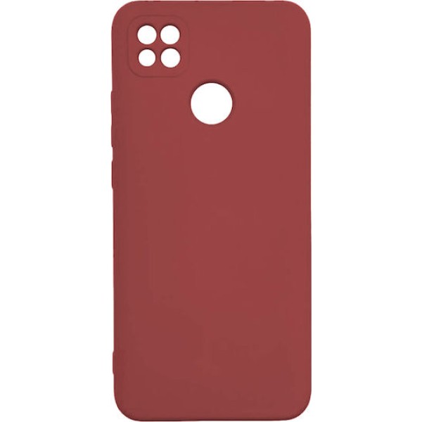 Θήκη Σιλικόνης My Colors για Xiaomi Redmi 9C - Red