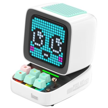 Ηχείο Bluetooth Divoom DitooPro Retro Pixel Art - White