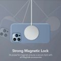 Θήκη Σιλικόνης ESR Cloud Soft HaloLock MagSafe για Apple iPhone 13 Pro - Blue