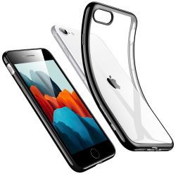 Θήκη Σιλικόνης ESR Halo για iPhone iPhone 7/8/SE 2022/2020 - Black