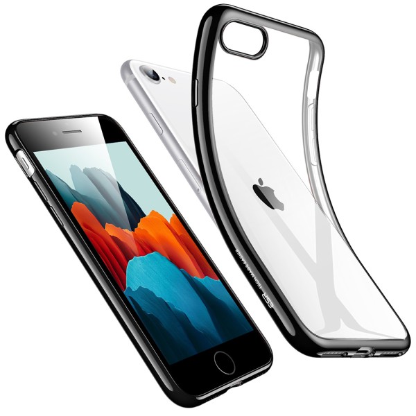 Θήκη Σιλικόνης ESR Halo για iPhone iPhone 7/8/SE 2022/2020 - Black