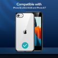Θήκη Σιλικόνης ESR Halo για iPhone iPhone 7/8/SE 2022/2020 - Black
