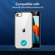 Θήκη Σιλικόνης ESR Halo για iPhone iPhone 7/8/SE 2022/2020 - Black