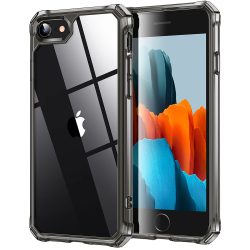 Θήκη Σιλικόνης ESR Air Armor για iPhone SE 3/SE 2/iPhone 7/8 - Frosted Black