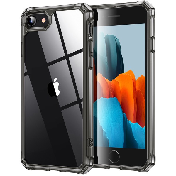 Θήκη Σιλικόνης ESR Air Armor για iPhone SE 3/SE 2/iPhone 7/8 - Frosted Black