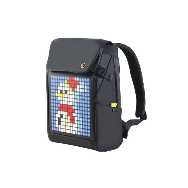 Τσάντα Πλάτης Divoom Innovative Smart LED - Black