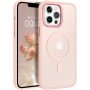 Θήκη Σιλικόνης Orso Focus με Magsafe για iPhone 13 Pro Max - Pink