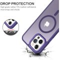 Θήκη Σιλικόνης Orso Focus με Magsafe για iPhone 13 Pro Max - Purple