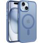 Θήκη Σιλικόνης Orso Focus Magsafe για iPhone 14/13 - Blue